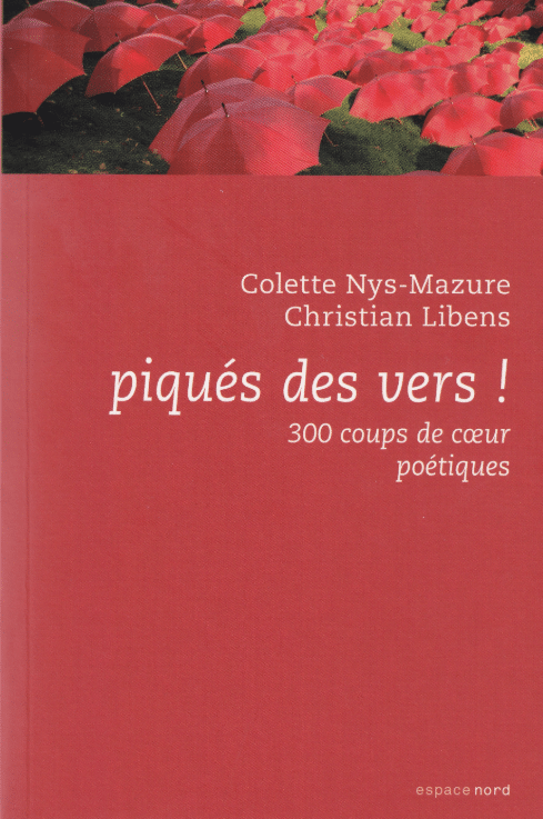 Couverture de Piqués des vers